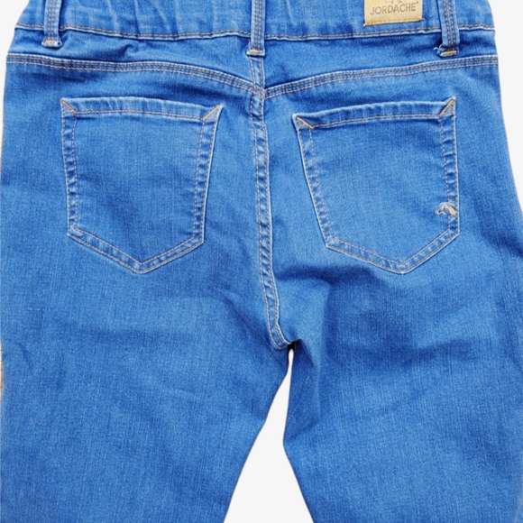 Girls Jordache Adj Waist Super Skinny Jeans Sz 18 - Picture 4 of 4
